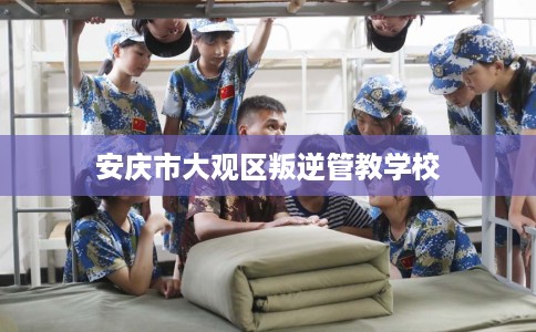 安庆市大观区叛逆管教学校