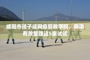 咸阳市孩子戒网瘾管教学校，亲测有效整理这5家试试