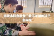 铜陵市铜官区专门收不听话的孩子的学校