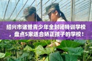 绍兴市诸暨青少年全封闭特训学校，盘点5家适合矫正孩子的学校！