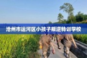 沧州市运河区小孩子叛逆特训学校