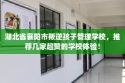 湖北省襄阳市叛逆孩子管理学校，推荐几家超赞的学校体验！