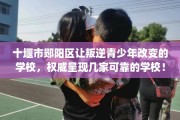 十堰市郧阳区让叛逆青少年改变的学校，权威呈现几家可靠的学校！