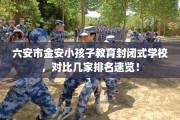 六安市金安小孩子教育封闭式学校，对比几家排名速览！