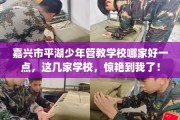 嘉兴市平湖少年管教学校哪家好一点，这几家学校，惊艳到我了！