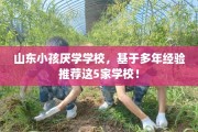 山东小孩厌学学校，基于多年经验推荐这5家学校！