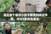 湖北省十堰市小孩子教育封闭式学校，对比5家排名速览！