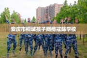 安庆市桐城孩子网瘾戒除学校