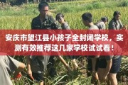 安庆市望江县小孩子全封闭学校，实测有效推荐这几家学校试试看！