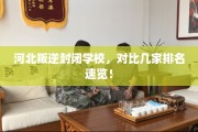 河北叛逆封闭学校，对比几家排名速览！