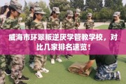威海市环翠叛逆厌学管教学校，对比几家排名速览！