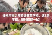 仙桃市青少年特训教育学校，这5家学校，绝对值得一试！