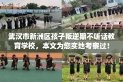 武汉市新洲区孩子叛逆期不听话教育学校，本文为您实地考察过！