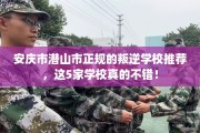 安庆市潜山市正规的叛逆学校推荐，这5家学校真的不错！