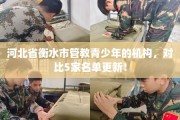 河北省衡水市管教青少年的机构，对比5家名单更新！