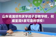 山东省潍坊市厌学孩子管教学校，权威呈现5家可靠的学校！