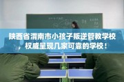 陕西省渭南市小孩子叛逆管教学校，权威呈现几家可靠的学校！