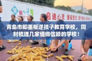 青岛市即墨叛逆孩子教育学校，同时梳理几家值得信赖的学校！