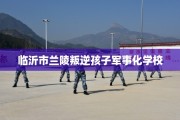 临沂市兰陵叛逆孩子军事化学校