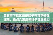 黄石市下陆区叛逆孩子教育学校在哪里，盘点几家培养孩子独立能力学校！