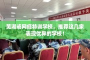 芜湖戒网瘾特训学校，推荐这几家表现优异的学校！