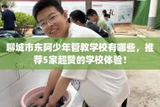 聊城市东阿少年管教学校有哪些，推荐5家超赞的学校体验！