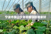 宁波市象山少年管教学校哪家好