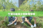 宁波问题青少年教育学校