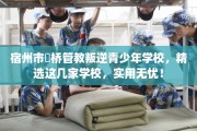 宿州市埇桥管教叛逆青少年学校，精选这几家学校，实用无忧！