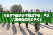 青岛市问题青少年矫正学校，严选几家值得信赖的学校！