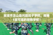 巢湖市含山县问题孩子学校，揭秘5家可靠的管教学校！