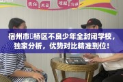 宿州市埇桥区不良少年全封闭学校，独家分析，优势对比精准到位！