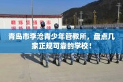 青岛市李沧青少年管教所，盘点几家正规可靠的学校！
