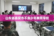 山东省泰安市不良少年教育学校