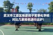 武汉市江夏区叛逆孩子军事化学校，对比几家排名进行出炉！