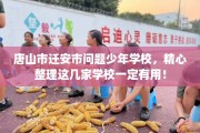 唐山市迁安市问题少年学校，精心整理这几家学校一定有用！