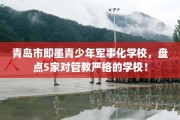 青岛市即墨青少年军事化学校，盘点5家对管教严格的学校！