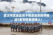 武汉市武昌区孩子叛逆送封闭学校，这5家学校表现惊人！
