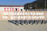 宣城市旌德县叛逆青少年素质教育学校，盘点5家改善不良习惯的学校！