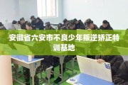 安徽省六安市不良少年叛逆矫正特训基地