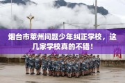 烟台市莱州问题少年纠正学校，这几家学校真的不错！