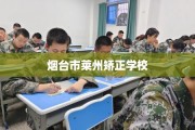 烟台市莱州矫正学校