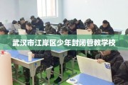 武汉市江岸区少年封闭管教学校