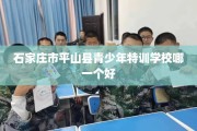 石家庄市平山县青少年特训学校哪一个好