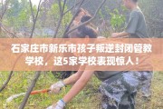 石家庄市新乐市孩子叛逆封闭管教学校，这5家学校表现惊人！