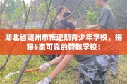 湖北省随州市叛逆期青少年学校，揭秘5家可靠的管教学校！