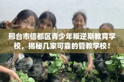 邢台市信都区青少年叛逆期教育学校，揭秘几家可靠的管教学校！