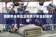 邯郸市永年区正规青少年全封闭学校