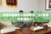 合肥市瑶海区少年管教所，这5家学校表现惊人！