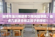 淄博市淄川叛逆青少年问题学校，盘点几家适合矫正孩子的学校！